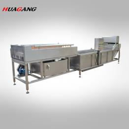 MQX-6000 Brush roller washer fruit and vegetable cleaning machine